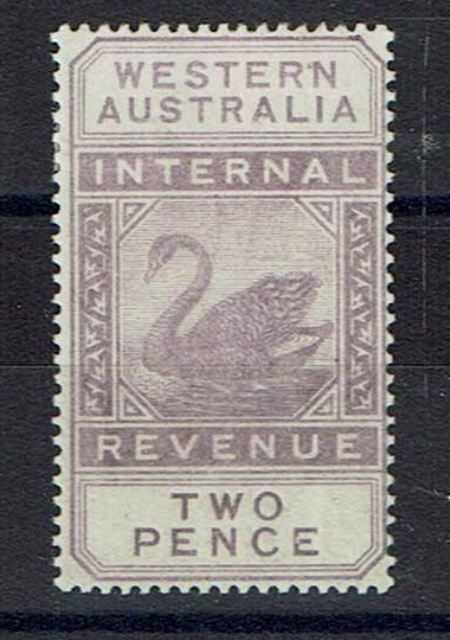 Image of Australian States ~ Western Australia SG F12 LMM British Commonwealth Stamp